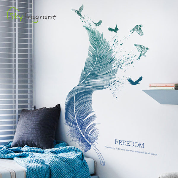 Bedroom Decoration Wall Light Luxury Wall Stickers - Niche Vista