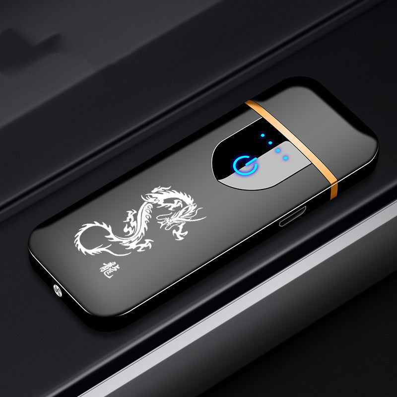 Touch fingerprint sensor charging lighter - Niche Vista