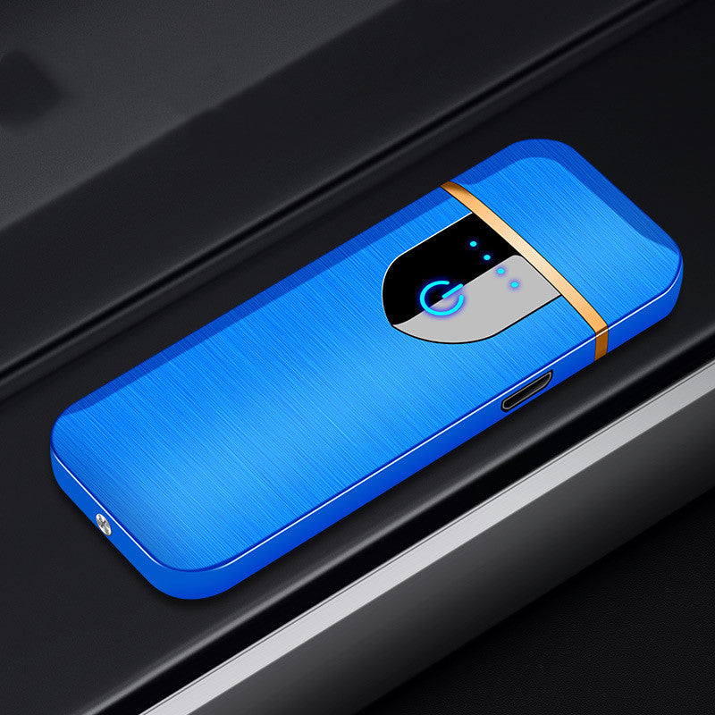 Touch fingerprint sensor charging lighter - Niche Vista