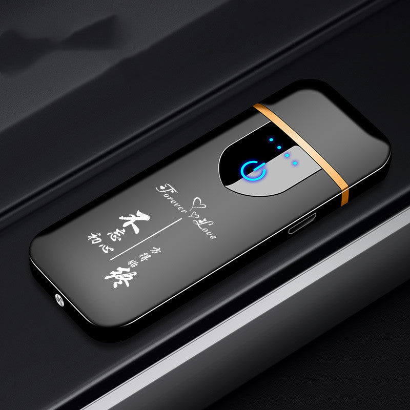 Touch fingerprint sensor charging lighter - Niche Vista