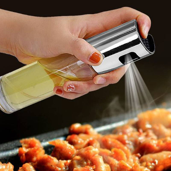 BBQ Healthy Kitchen Cooking Oil Vinegar Spray Bottle - Niche Vista