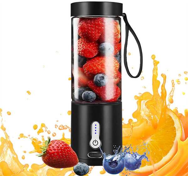 New Portable Blender Hand Operated Juice - Niche Vista