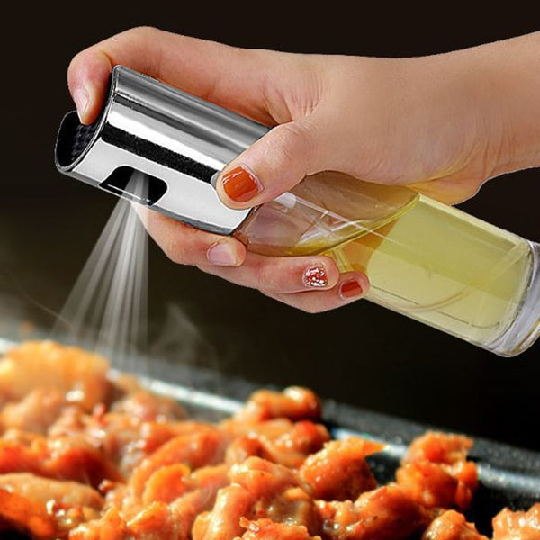 BBQ Healthy Kitchen Cooking Oil Vinegar Spray Bottle - Niche Vista