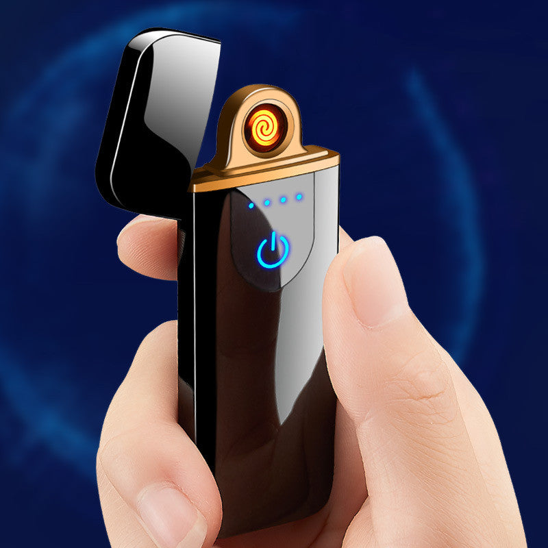 Touch fingerprint sensor charging lighter - Niche Vista