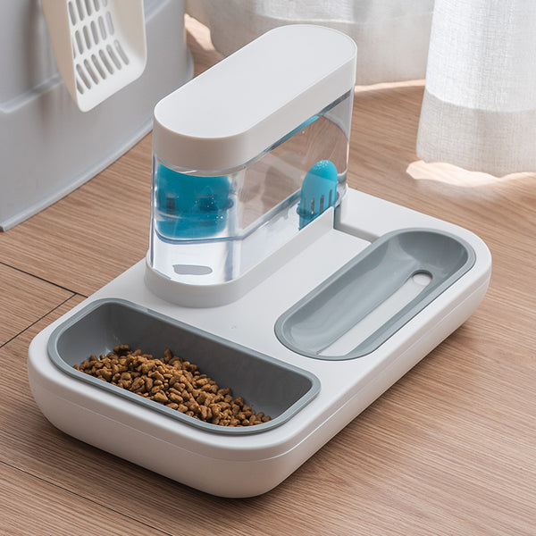 automatic pet cat feeder water dispenser - Niche Vista