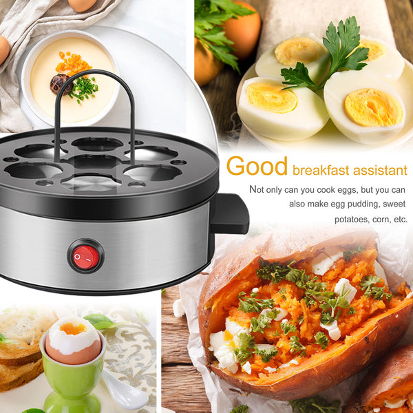 Multifunctional Egg Cooker Mini Egg Steamer - Niche Vista